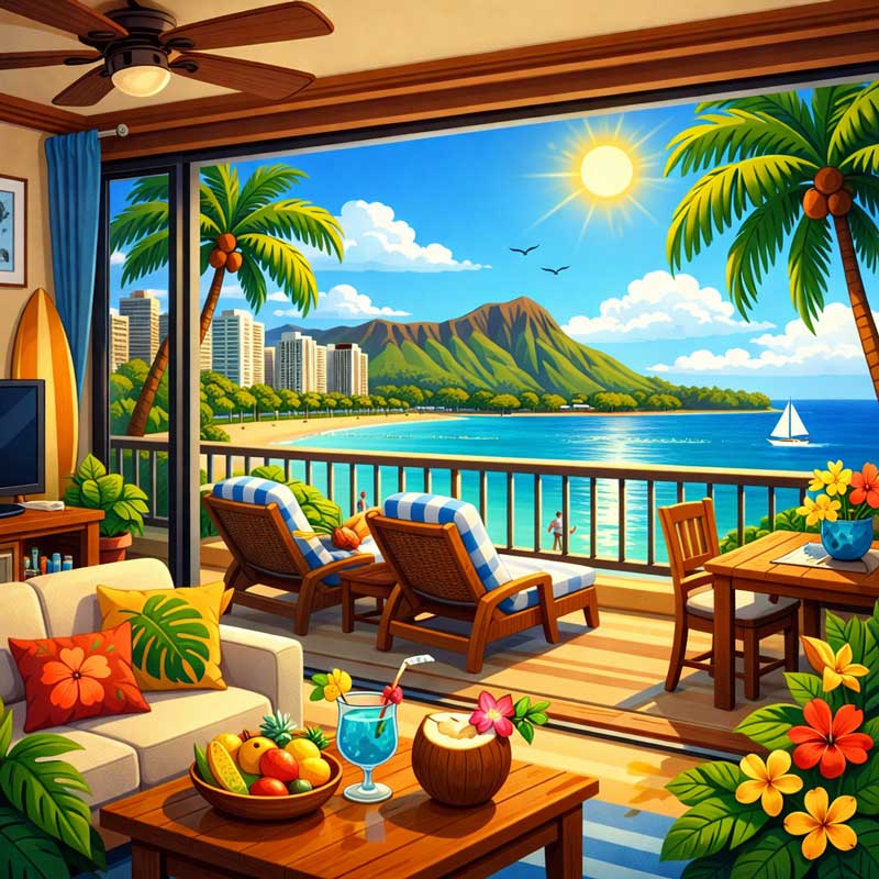 Stay in Waikiki